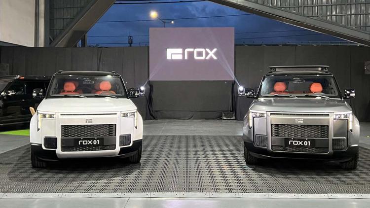 ROX 01 au Maroc : un grand SUV premium à la technologie REEV